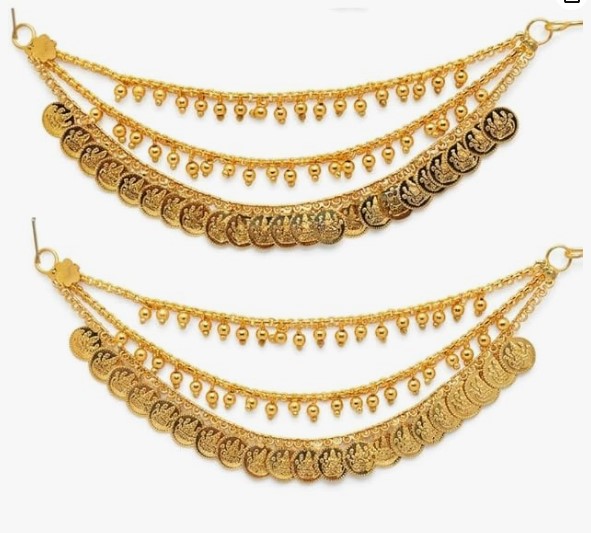 Ear Chain for Jhumka Earrings